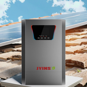 Controlador de Carga MPPT de Onda Sinusoidal Pura Híbrido Solar de 1600W 3KW 4KW 6200W 11000W 24V 48V 100A - Product Image 3