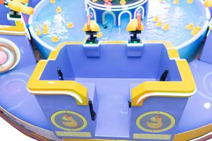 Atracciones Acuáticas para Niños, Canales de Agua, Instalaciones Atractivas para Parques de Diversiones Interiores, para Parques Temáticos, Ferias y Carnavales - Product Image 5