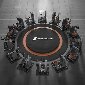 Speediance thông minh phòng tập thể dục chuyên nghiệp duy nhất Trạm đào tạo chức năng đa phòng tập thể dục trang bị thông minh chân Curl & mở rộng máy - Product Image 3