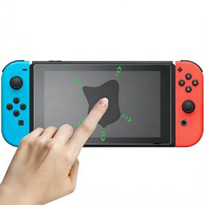 Emballage personnalisé Verre trempé 9H pour Nintendo pour <span class=keywords><strong>Switch</strong></span> <span class=keywords><strong>OLED</strong></span> Protection d'écran Anti-lumière bleue <span class=keywords><strong>Film</strong></span> protecteur pour <span class=keywords><strong>Switch</strong></span> Lite - Product Image 1