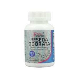Capsules de Reseda Odorata à haute puissance, complément alimentaire pour soutenir la santé immunitaire, complément alimentaire, 60 capsules pour adultes - Product Image 1