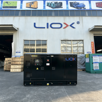 Generador Diésel Cummins Industrial de 350KVA 280kva, 6 Cilindros, Refrigerado por Agua, Marco Abierto, ATS, 1800 RPM, Arranque por Corriente Continua
