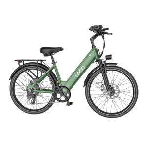 Vélo de route électrique 48V 250W, usine OEM ODM, GOKEEP EP26ST, vélo électrique à pneus larges 26 pouces, moteur moyeu, pour la montagne et la ville, vélo de banlieue, approvisionnement direct usine - Product Image 6
