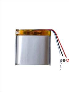 803030 3.7V 700Mah 3 Draden 10K Ntc Polymeer Lithium-Ion Batterij Voor Smart Watch Mp3 Mp4 Mp5 Speaker Gps T084 - Product Image 2