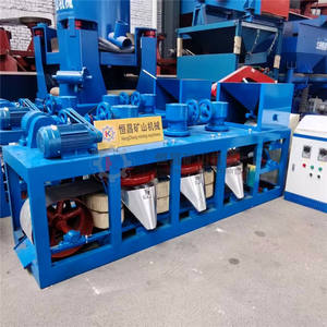 Piccolo minerale di tungsteno lavorazione polvere secca a tre dischi separatore magnetico macchina per la vendita - Product Image 5