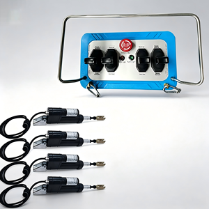 Industrial Hydraulic <b>Wireless</b> Remote <b>Controller</b> with Semi Automatic Joystick Radio Control for Crane Excavator Truck and Winch - Product Image 6