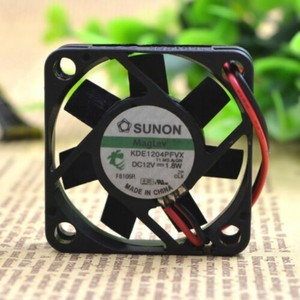 Enfriador Industrial <span class=keywords><strong>KDE1204PFVX</strong></span> DC 12V para PLC - Product Image 1