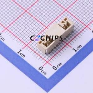 WAFER-GH1.25-9PLB Wire-to-Board Pin Header SMD,P=1.25mm Connector 1x9P 1.25mm Vertical Mount GH - Product Image 1