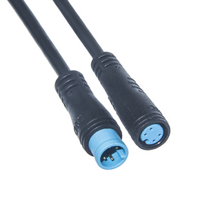 M8 водонепроницаемый штекер/гнездо соединительные кабели IP68 <span class=keywords><strong>2</strong></span>/<span class=keywords><strong>3</strong></span>/4/5-pin вилки/розетки удлинительные кабели Стыковая проводка светодиодные силовые кабели - Product Image 1