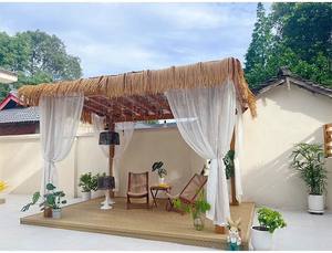 Sillón Yunqi, <span class=keywords><strong>para</strong></span> Balcón, Patio, Hogar, Silla de Ratán <span class=keywords><strong>para</strong></span> Exteriores, Adecuada <span class=keywords><strong>para</strong></span> Recostarse, Sentarse y <span class=keywords><strong>Tomar</strong></span> una Siesta - Product Image 4