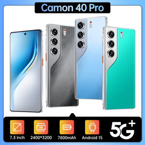 Nouveau Téléphone Portable Original Débloqué CAMON 40 PRO 5G Deca Core 108MP 144Hz CDMA Double <span class=keywords><strong>SIM</strong></span> Prix Usine Vente en Gros - Product Image 6