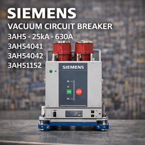 Interruptor de Circuito al Vacío Trifásico Original Siemens 50/60Hz 3AH5-25kA-630A Fijo, Origen China - Product Image 3