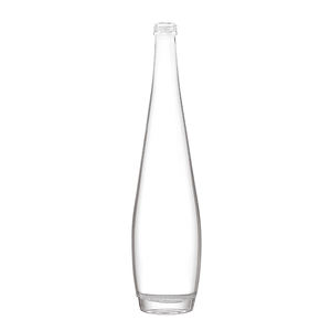 Maßgefertigte Ausgefallene Form Ruisheng Leere Spirituosen-/Likör-/Alkohol-Glasflasche Mattierte Gin-Wodka-Tequila-Glasflaschen - Product Image 5