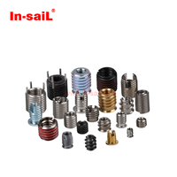M6 M8 4-40 10-32 4-28 Heli-coil Screw Thread Inserts Wire Thread Insert Free Running and Screw Lock Easy Installation