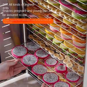 เครื่องอบแห้งผักเนื้อสัตว์สำหรับอาหารใช้ในเชิงพาณิชย์ - Product Image 4