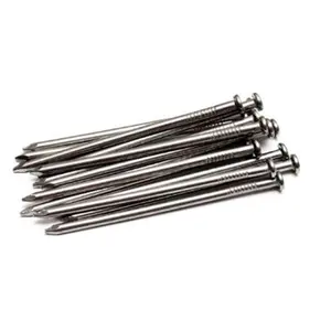1-8 Inches Steel Galvanized Concrete Nail Common Round Wire Nails Bright Polish Low Carbon Steel Common Wire Nails