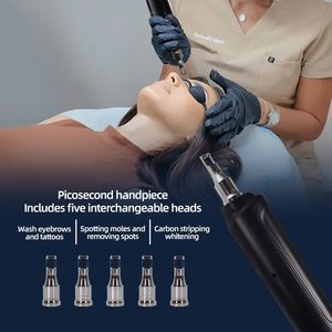Máquina Portátil 2 en 1 Multifuncional de Depilación y Eliminación de Tatuajes con Láser Pico IPL E-light Magnético de 360° - Product Image 5