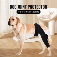Attelle orthopédique en néoprène pour chien – Soutien souple et protecteur pour les pattes arrière – Manchon de récupération pour chien