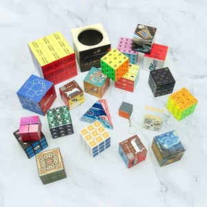 <span class=keywords><strong>Cubo</strong></span> <span class=keywords><strong>de</strong></span> Plástico Personalizado con Impresión UV, Regalos Publicitarios y <span class=keywords><strong>de</strong></span> Cumpleaños con Diseño Proporcionado - Product Image 2