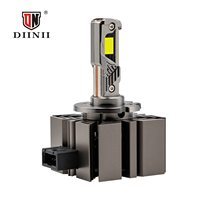 Phares LED Canbus 110W à faisceau haut et bas, D1S D2S D3S D4S, ampoules LED en aluminium, vente en gros directe d'usine