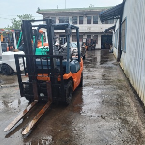 Used Toyota FG25 2.5T <b>Forklift</b> Truck Hydraulic LP Gas Engine 2.5-3 Ton 4300KG - Product Image 5