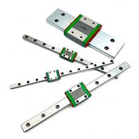 Bloc coulissant micro pour imprimante 3D, petit roulement, mini rail de guidage linéaire Hiwin MGN MGW 7 9 12 15 C H