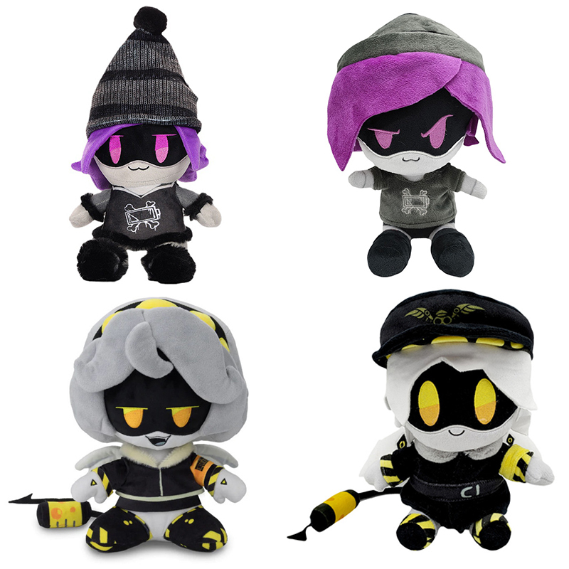 2024 Murder Drones Plush Dolls - Cute Uzi Robot Toys