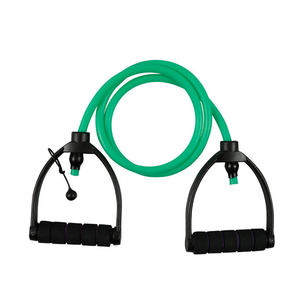 Expansor de pecho <span class=keywords><strong>para</strong></span> hombres y mujeres, cuerda de tracción ajustable de látex natural, TPE, yoga, pérdida de peso, <span class=keywords><strong>cadera</strong></span>, brazo, entrenamiento eléctrico - Product Image 2