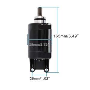 Reemplazo del Motor de arranque eléctrico de la motocicleta GOOFIT para 1WS-81890-00 FZ07 MT07 <span class=keywords><strong>MT</strong></span> <span class=keywords><strong>07</strong></span> XSR700 <span class=keywords><strong>MT</strong></span>-<span class=keywords><strong>07</strong></span> Tracer YZF <span class=keywords><strong>R7</strong></span> XTZ 700 - Product Image 2