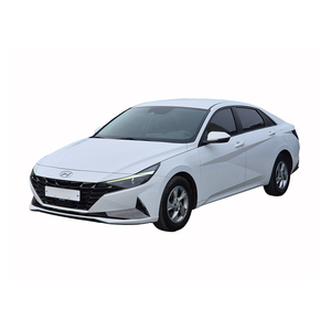 2021 รถใหม่ทั้งหมดสำหรับ Avante CN7 ออโต้ พวงมาลัยซ้าย สีขาว ระบบเตือนล้อหลุด LDWS เบาะอุ่น ระบบนำทาง กล้องมองหลัง รถเกาหลี - Product Image 1