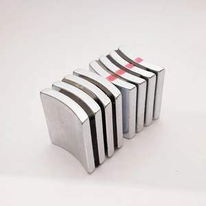 高トルクサーボモーターネオジム永久ローターステーターステッパーマグネットNdFeBアークセグメント - Product Image 1