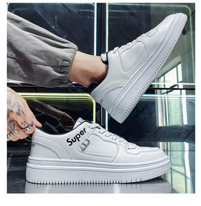 Zapatillas de Moda para Hombre en Oferta, Estilo Casual Personalizado, Ligeras, Antideslizantes, para Caminar, con Diseño Grueso, al por Mayor - Product Image 2