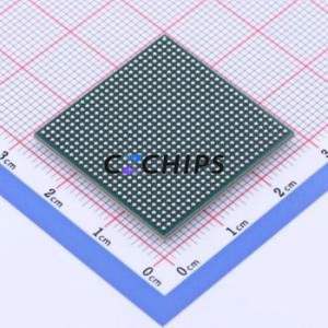 Dispositif logique programmable de puce d'IC de circuit intégré de FCBGA-676 XC5VLX110-1FFG676I de haute qualité (CPLD/FPGA) - Product Image 2