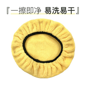 Microfiber Car Waxing Cover Soft Absorbent Scratch Resistant Car Care Glove For Auto Polishing - Product Image 2