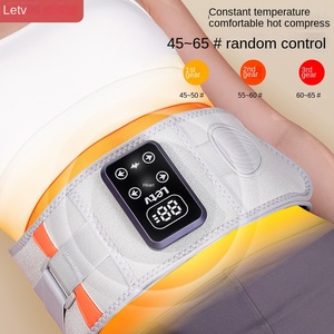 Cinturón de Masaje Adelgazante con Calor, Control de Tiempo, Funciona con Batería y Carga, Modelo con Vibración para Protección de la Cintura - Product Image 1
