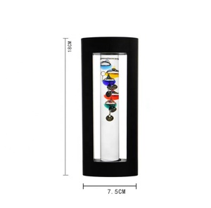 <span class=keywords><strong>Thermomètre</strong></span> à eau avec cadre en bois et boules flottantes, <span class=keywords><strong>thermomètre</strong></span> <span class=keywords><strong>de</strong></span> <span class=keywords><strong>Galileo</strong></span> - Product Image 3