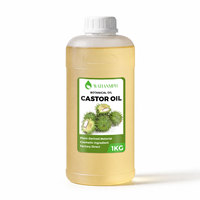 Minyak Jarak untuk Pertumbuhan Rambut, Perawatan Alis dan Bulu Mata, 100% Alami Murni, Cold Pressed, Minyak Pembawa, Grosir, Label Pribadi, Grade Kosmetik