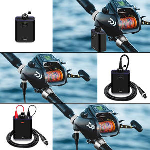 2-poliges Stromkabel/Batteriekabel für elektrische Angelrollen von Daiwa Seaborg 500MJ Leobritz und Shimano BeastMaster ForceMaster - Product Image 6