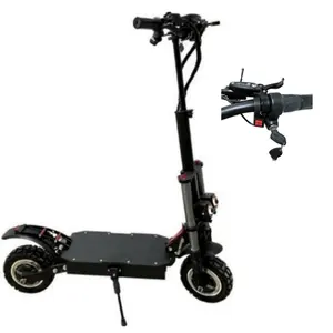 Электрические скутеры 1200 Вт 1800 Вт скутер 48 В водонепроницаемый высокоскоростной двухколесный Портативный электрический скутер для взрослых