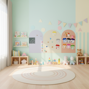Autocollant mural magnétique premium amovible, <span class=keywords><strong>tableau</strong></span> <span class=keywords><strong>noir</strong></span> adhésif à coller et à décoller pour enfants - Product Image 2