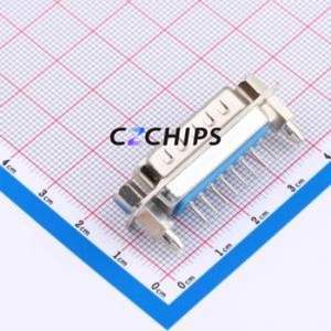 X0215WT7BL5 D-Sub/VGA Connector Through hole Component (THT) Connector Standard D-Sub Male 15P Through Hole - Product Image 2