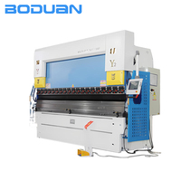 Presse plieuse hydraulique Boduan WG67K WE67K avec protection laser 3200mm, machine de pliage CNC pour tôles