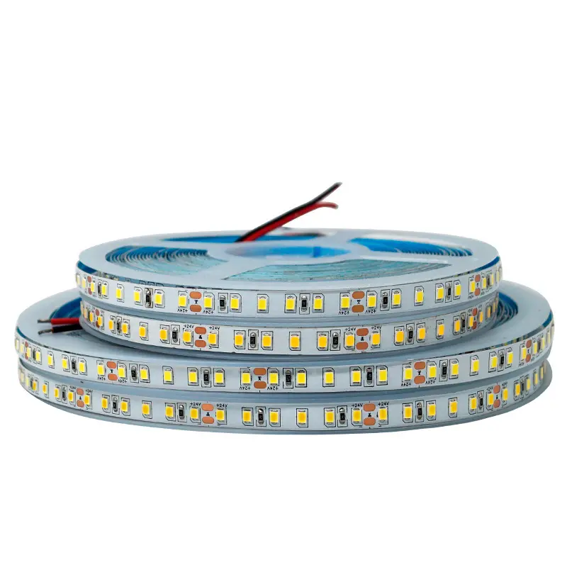 Penjualan Langsung Pabrik 12V 8Mm 120 Leds 2835 Smd Led Strip Fleksibel untuk Lampu Strip Led