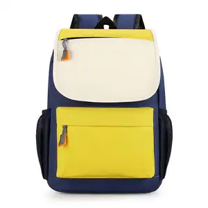 Mochila con imagen personalizada y logotipo para niños y niñas, morral escolar personalizado de alta calidad