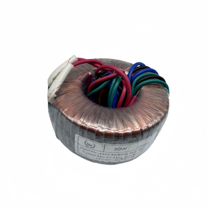 Тороидальный трансформатор 30 Вт 0-220 В преобразователь 45V-0-45V 15v-0V-15V силовой трансформатор для электропитания - Product Image 4