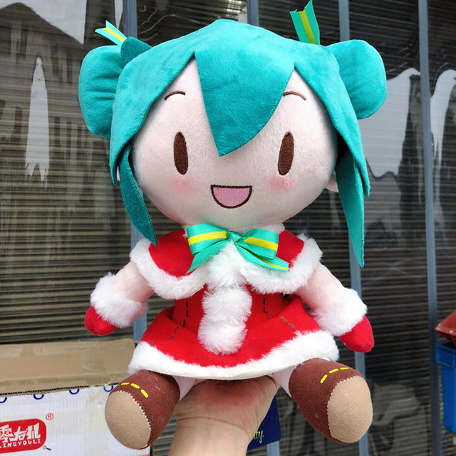 High-quality 28-32CM Hatsune Series Plush Stuffed Toys PP Cotton Stress Relief Super Soft Plush for Home Decor Comforting