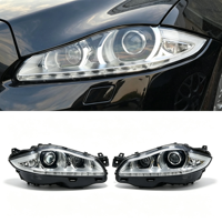 Bloc optique avant pour Jaguar XJL 2010-2018, norme OEM, feux de jour LED, clignotants, phare xénon à double lentille