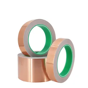 Fita adesiva condutora de cobre u04, fita adesiva de cobre/50mm * 20m