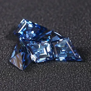 SICGEM 사용자 정의 독특한 연 모양 다이아몬드 2*4.5 Mm 1 캐럿 Vvs 블루 Moissanite 돌