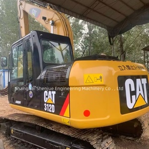 Excavatrice sur chenilles Caterpillar 312 d'occasion à bas prix, équipement de construction, Cat 312 320 325 Digger - Product Image 3